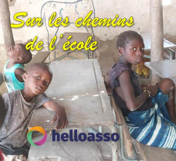 Sur les chemins de l'école - HelloAsso